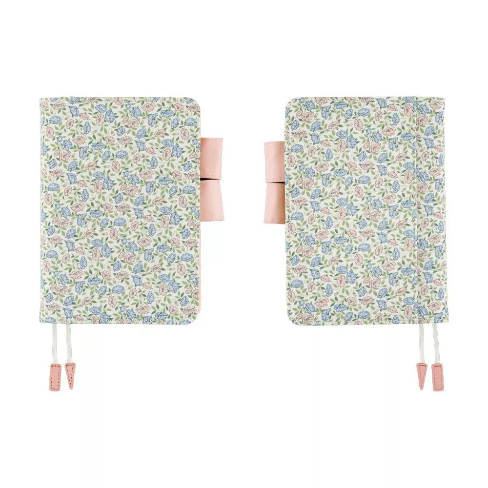 Hobonichi ほぼ日手帳 A6、A5手帳專用書衣 - Liberty Fabrics_Sasha Kiora 盛開
