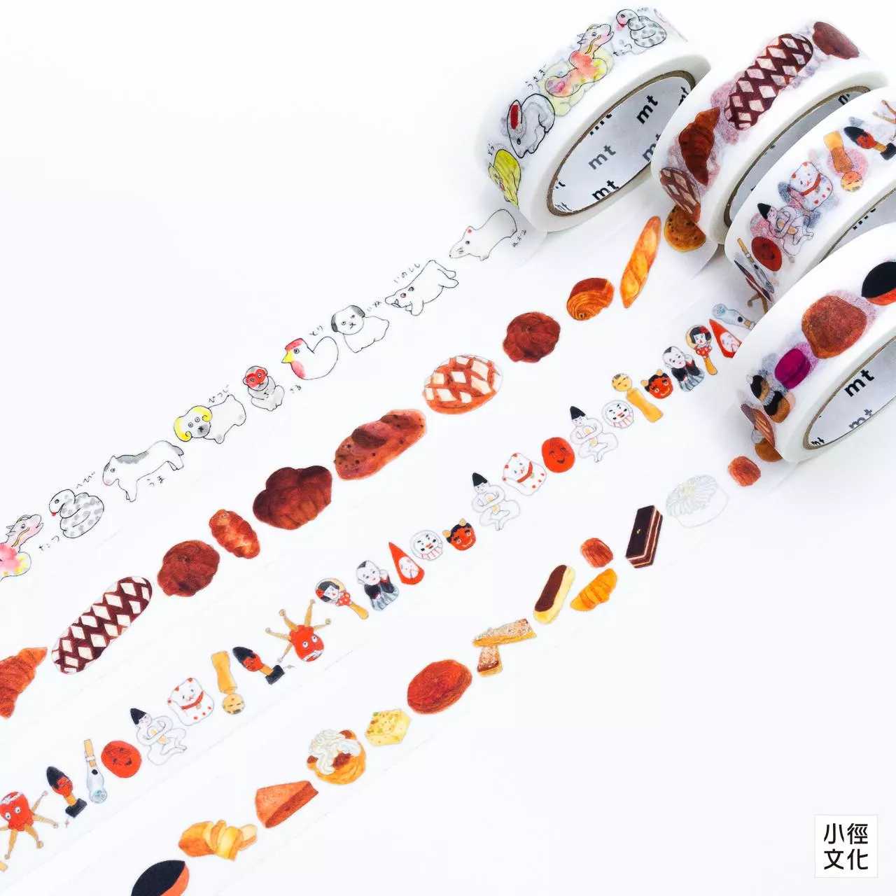 mt x Isabelle Boinet 藝術家聯名 和紙膠帶 共5款 ( MTISAB01~MTISAB05 )