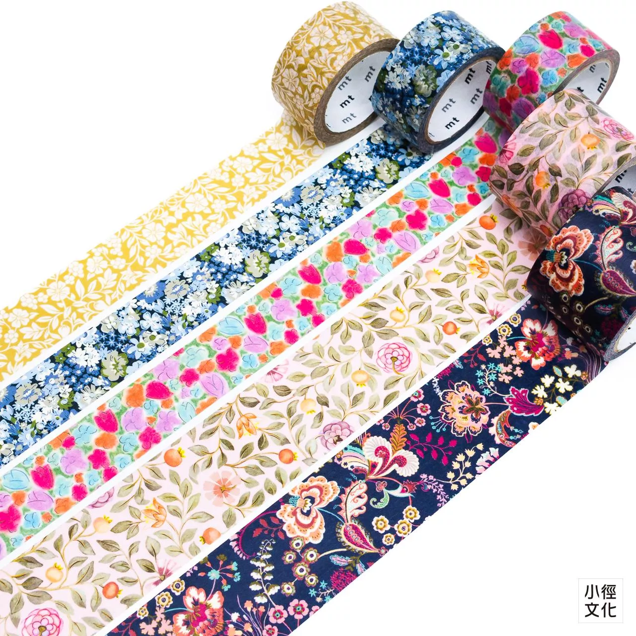 mt x Liberty 和紙膠帶 2025秋冬 共3款 ( MTLIBE06~MTLIBE08 )，20mm