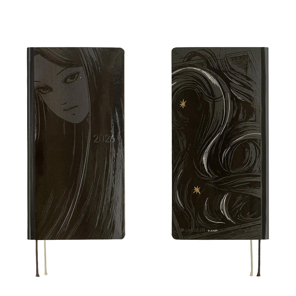 2026 Hobonichi ほぼ日手帳Weeks週間手帳伊藤潤二富江系列- 難忘