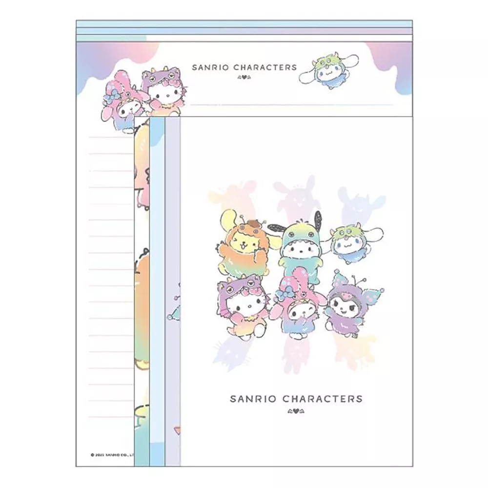 Sanrio三麗鷗 My Select 信封信紙組 - 小怪獸 ( 131174 )