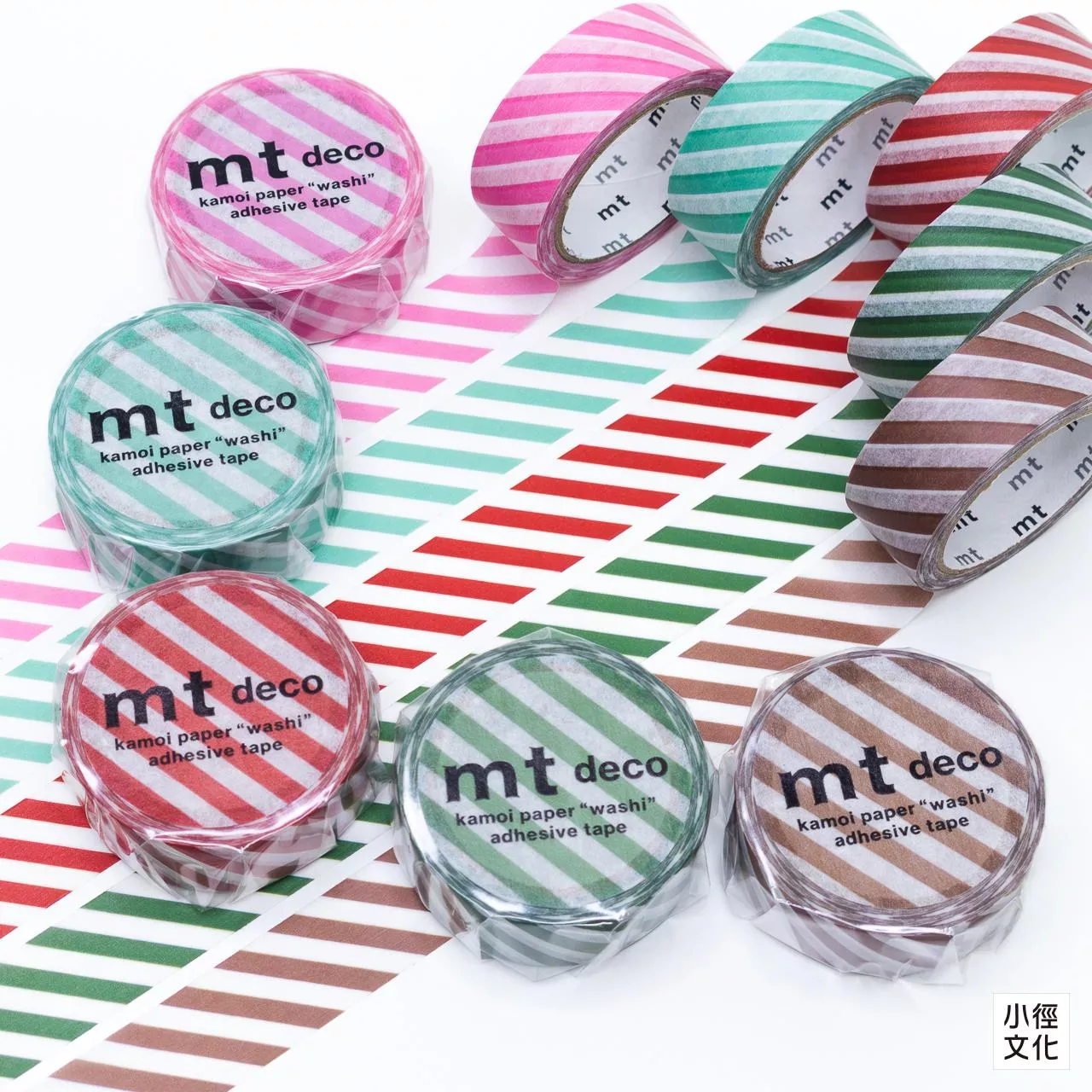 mt DECO系列和紙膠帶 2025秋冬 斜紋 共5色 ( MT01D593~MT01D597 )