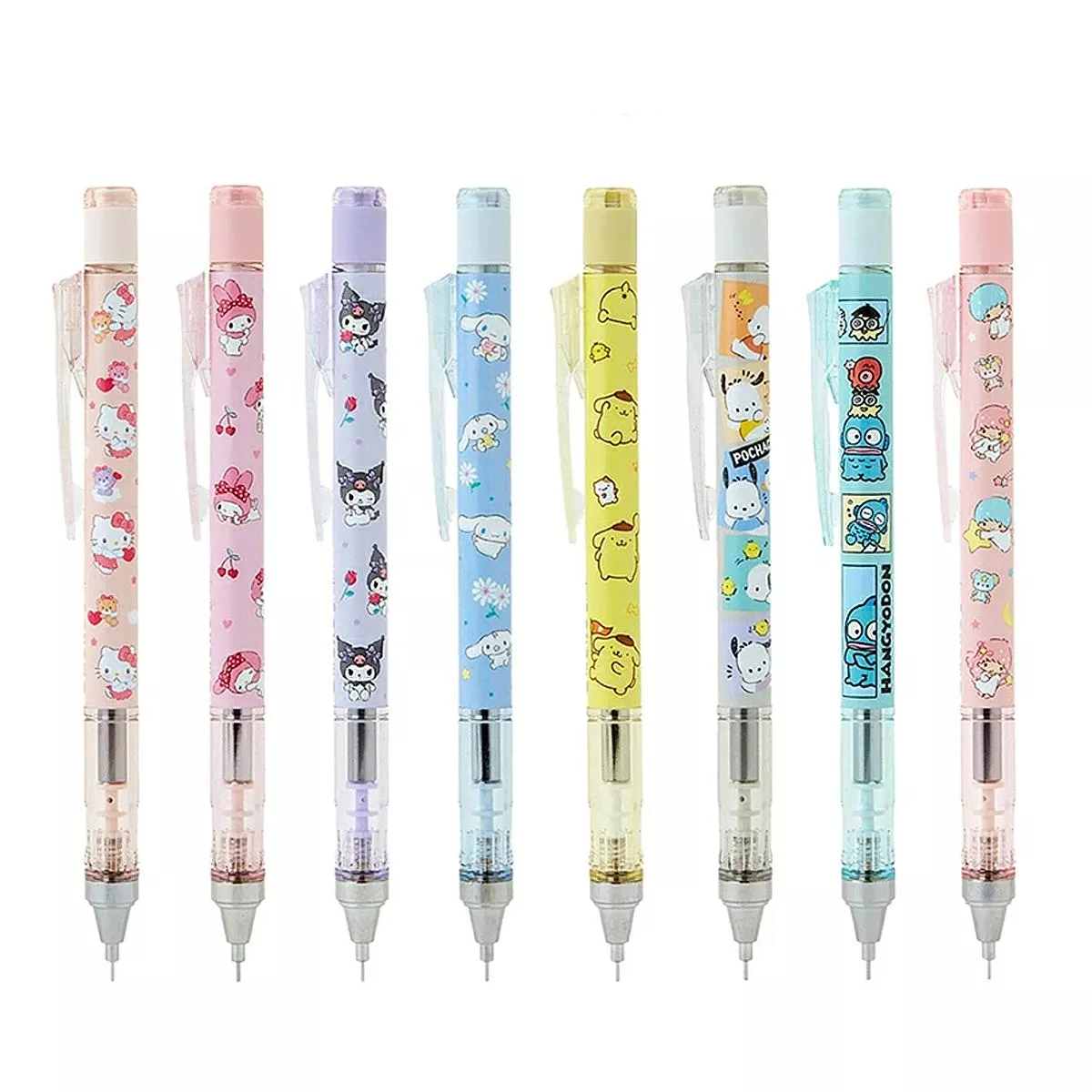 Sanrio三麗鷗 x TOMBOW MONO graph 0.5 自動鉛筆 共3款 ( 10112-5 )