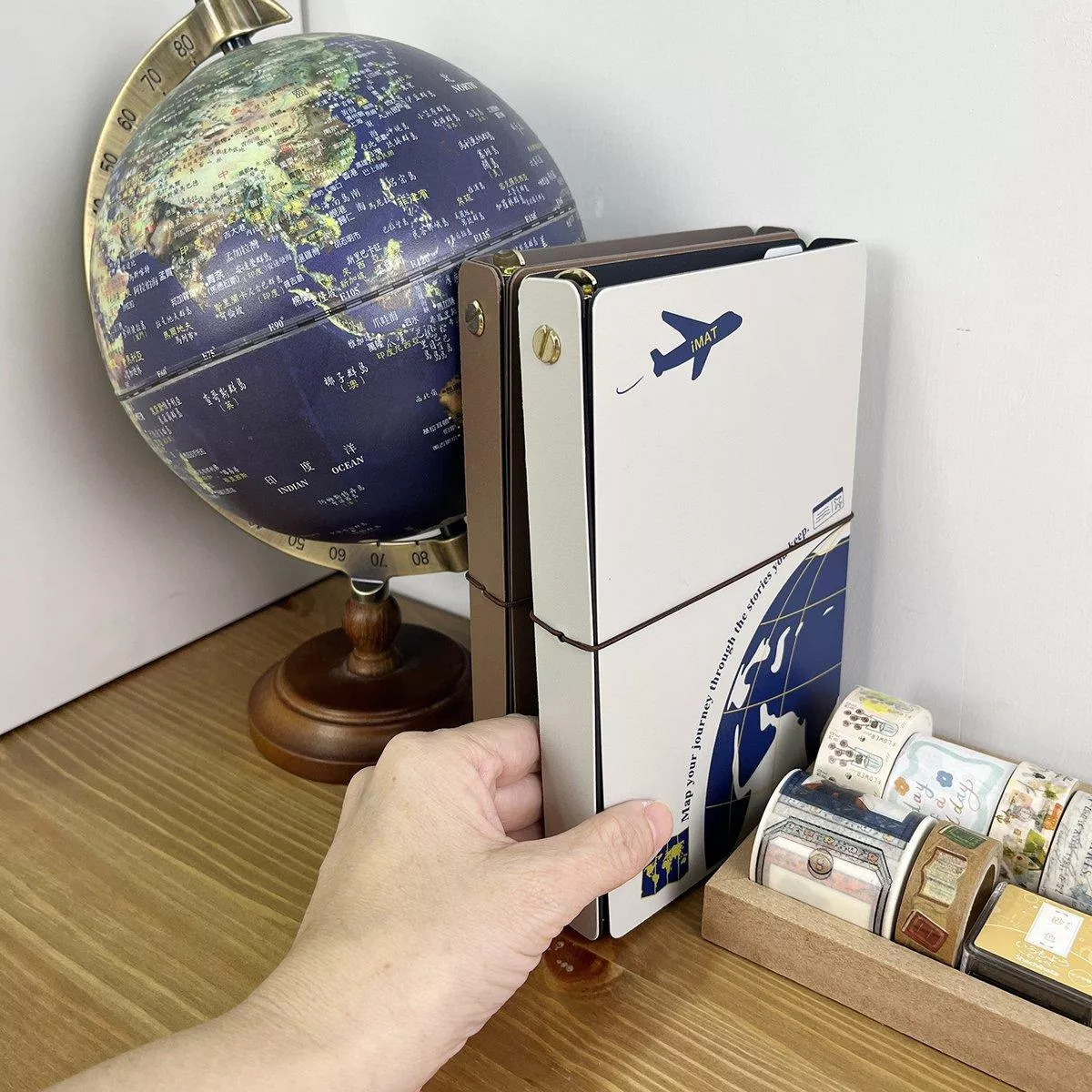iMAT 創作旅伴手帳本套組 經典設計常規款 共三款
