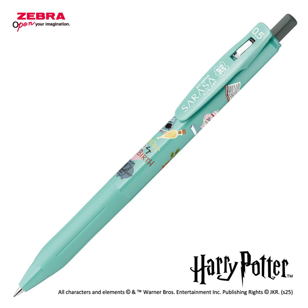 斑馬ZEBRA x 哈利波特SARASA CLIP 圓珠筆0.5 共四款( JJ29-HP-BK1~BK4