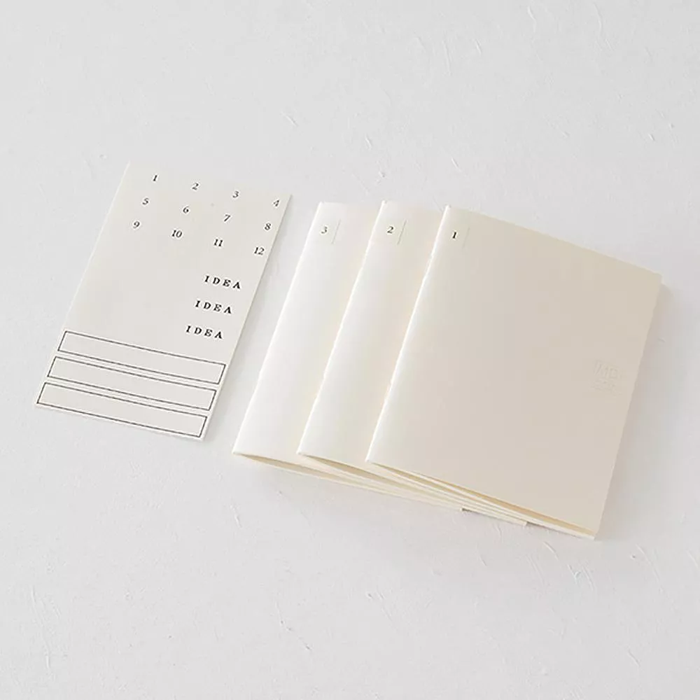 MIDORI MD Notebook Light 文庫尺寸 筆記本3冊組 - 橫線A ( 15298006 )