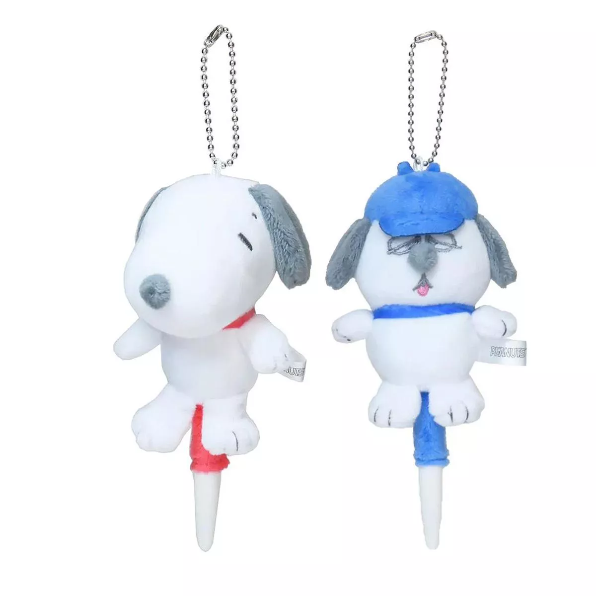 Kamio Japan x PEANUTS 毛絨造型筆 鑰匙圈 共2款 ( 306534、306535 )