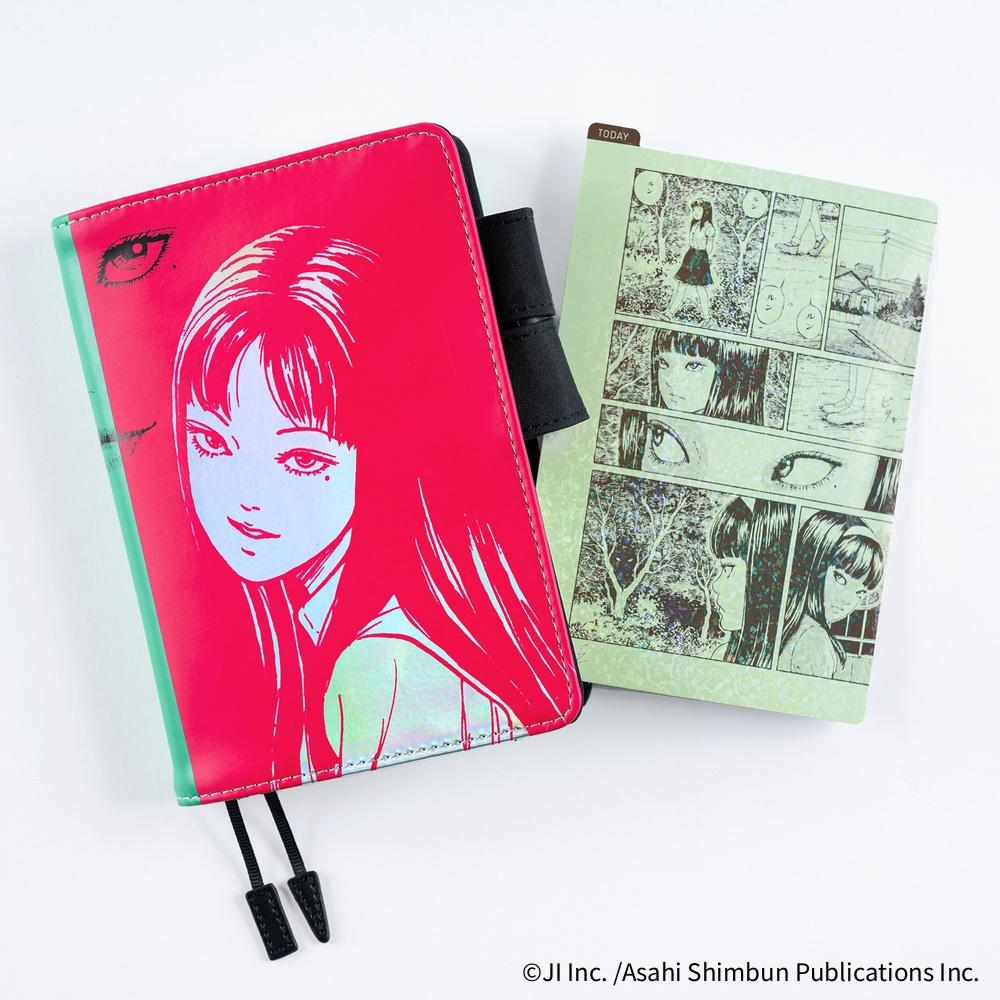 Hobonichi ほぼ日手帳A6、A5、Weeks 手帳專用墊板伊藤潤二富江系列( 共