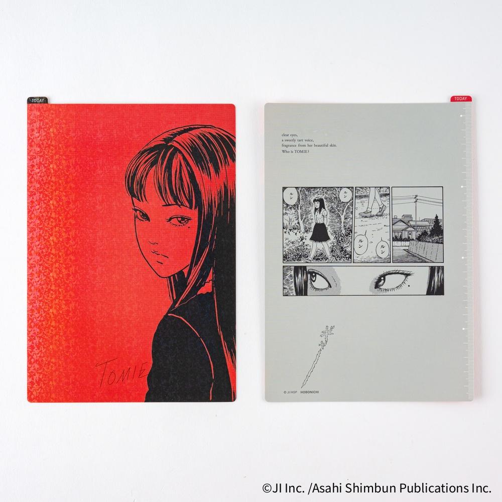 Hobonichi ほぼ日手帳A6、A5、Weeks 手帳專用墊板伊藤潤二富江系列( 共