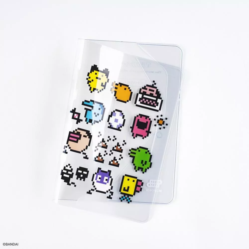 Hobonichi ほぼ日手帳 手帳專用 PVC透明書套 A5、A6、weeks - Tamagotchi 塔麻可吉