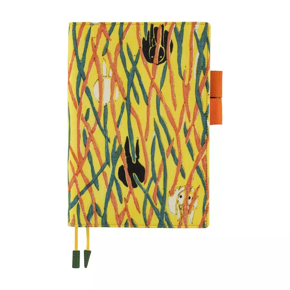 Hobonichi ほぼ日手帳 A5手帳專用書衣 - Unsodo 芸艸堂_Wild Rabbits 野兔
