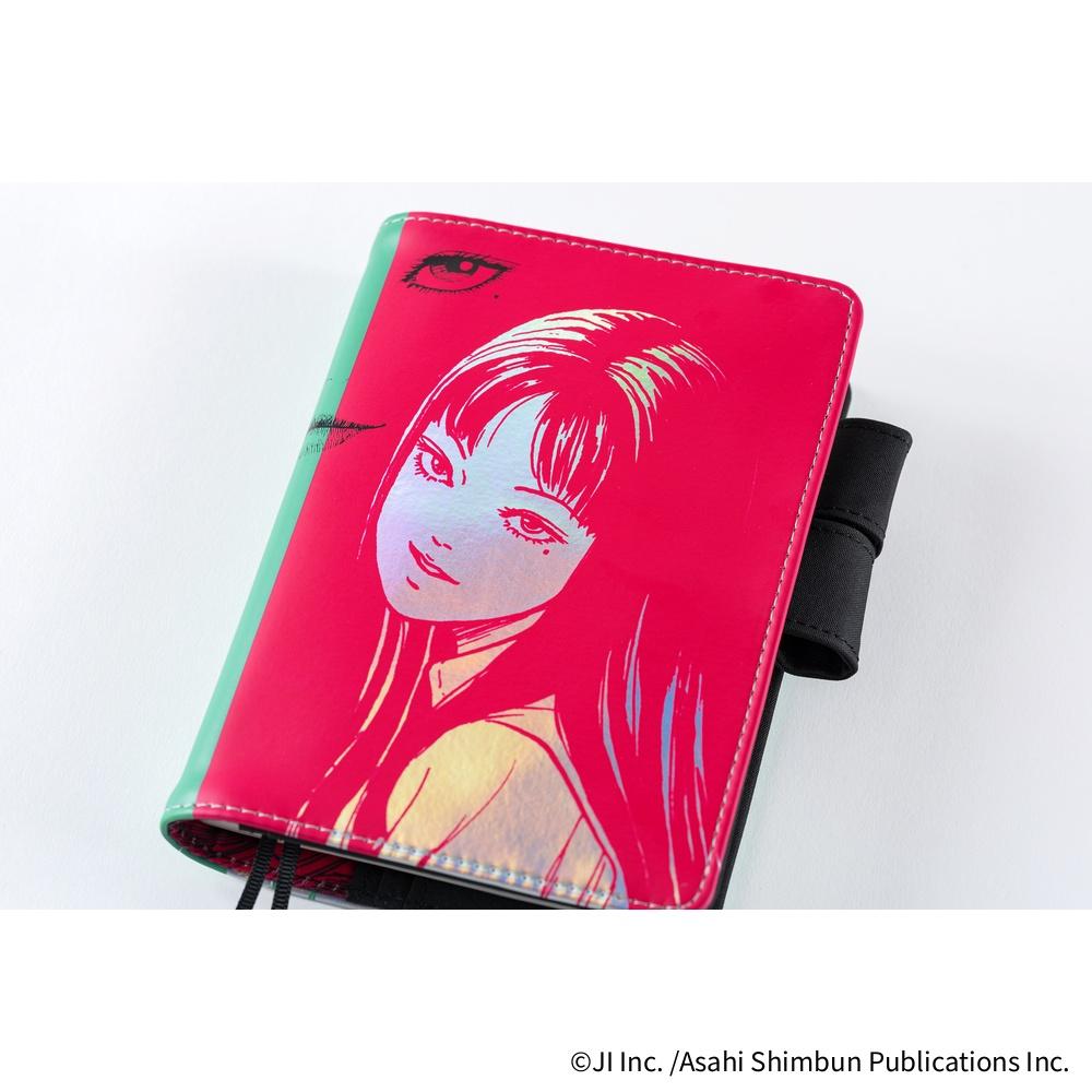 Hobonichi × 伊藤潤二《富江》手帳封面Tomie Smirk｜ほぼ日Original