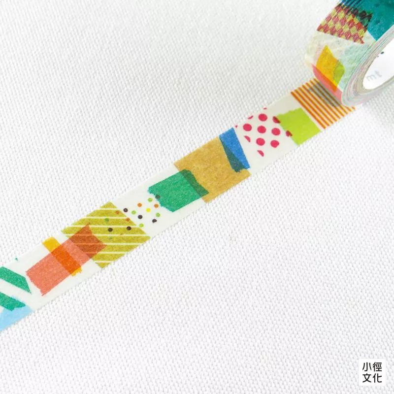 mt for kids 系列 和紙膠帶 2014秋冬 - 拼貼 ( MT01KID020 )
