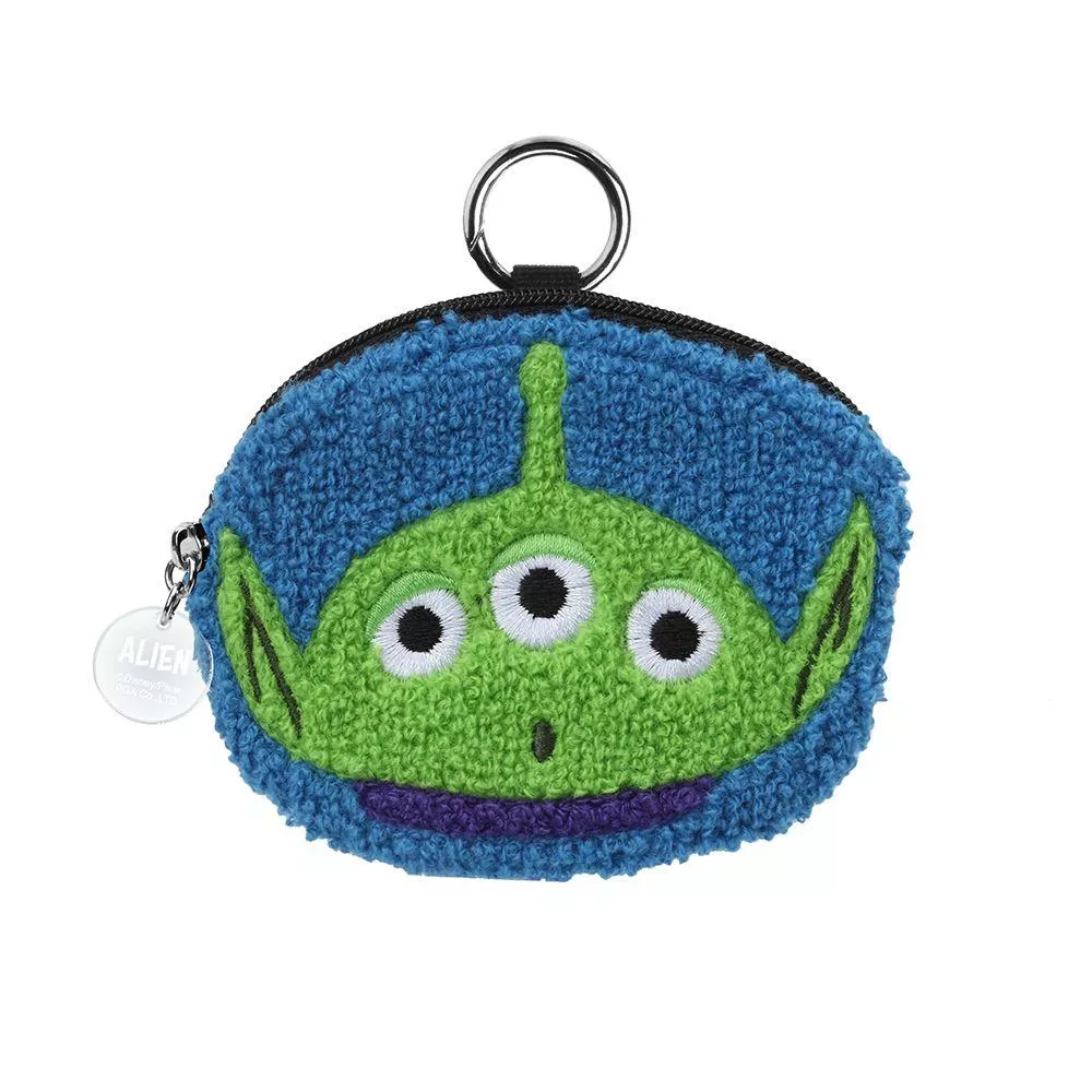 Disney 迪士尼 玩具總動員系列 相良刺繡零錢包 - 三眼怪 ( PG-DGP13LGM )