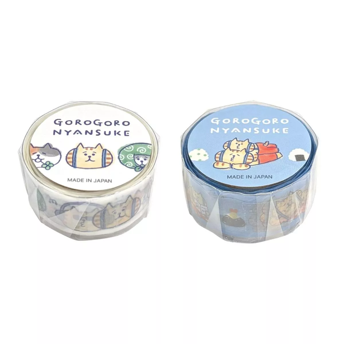 MIND WAVE 懶洋洋貓之助系列 型拔和紙膠帶 共2款 ( 95603、95604 )