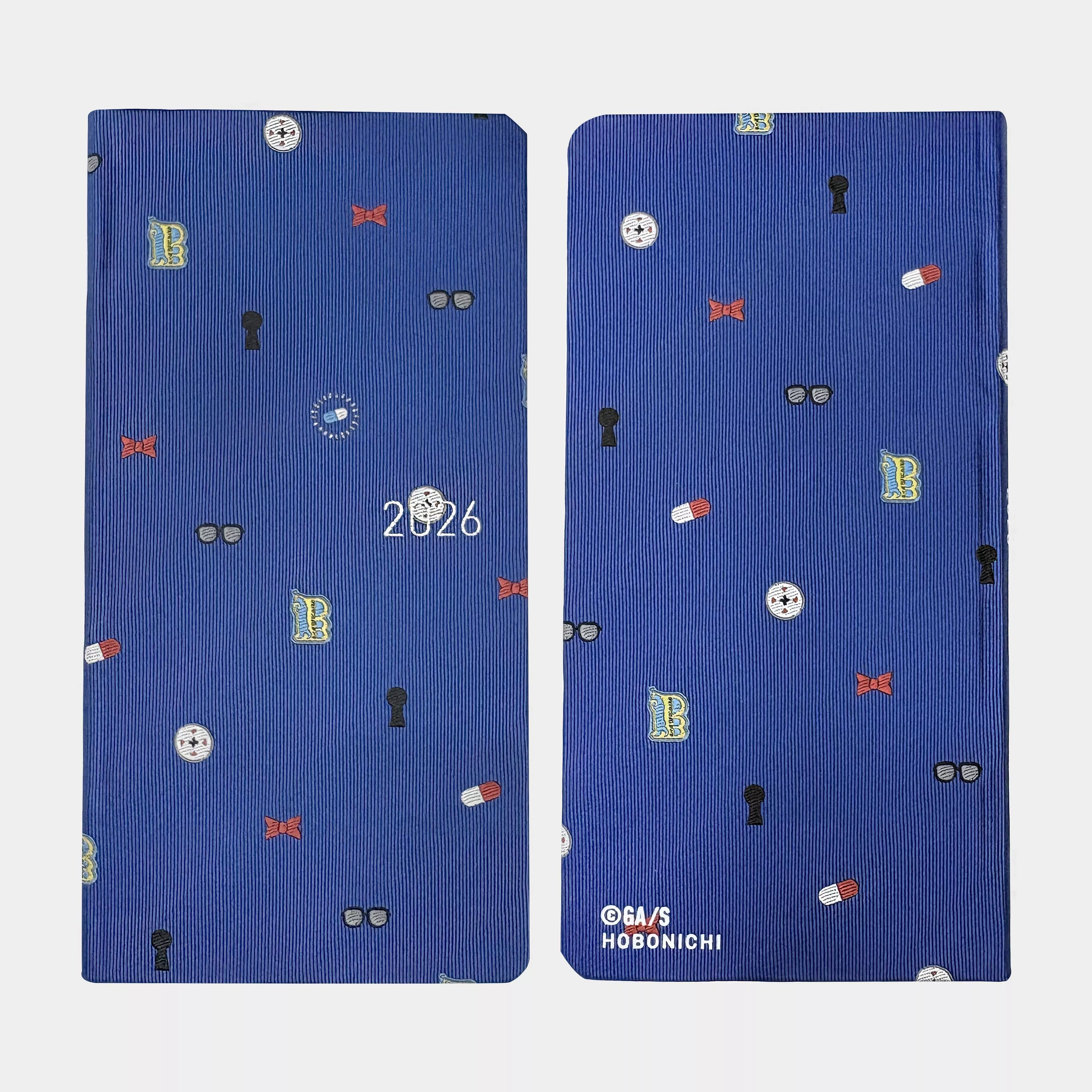 2026 Hobonichi ほぼ日手帳 Weeks週間手帳 日文版 名偵探柯南系列 - 配件元素，4月開始