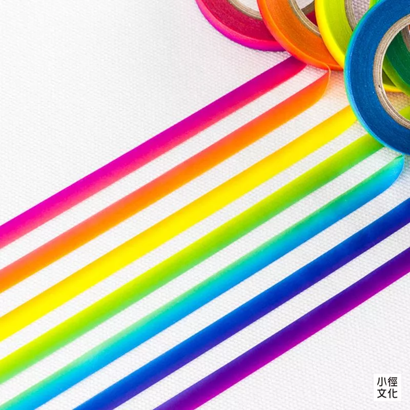 mt rainbow set 彩虹 和紙膠帶組 ( MT07P001 )，7捲入