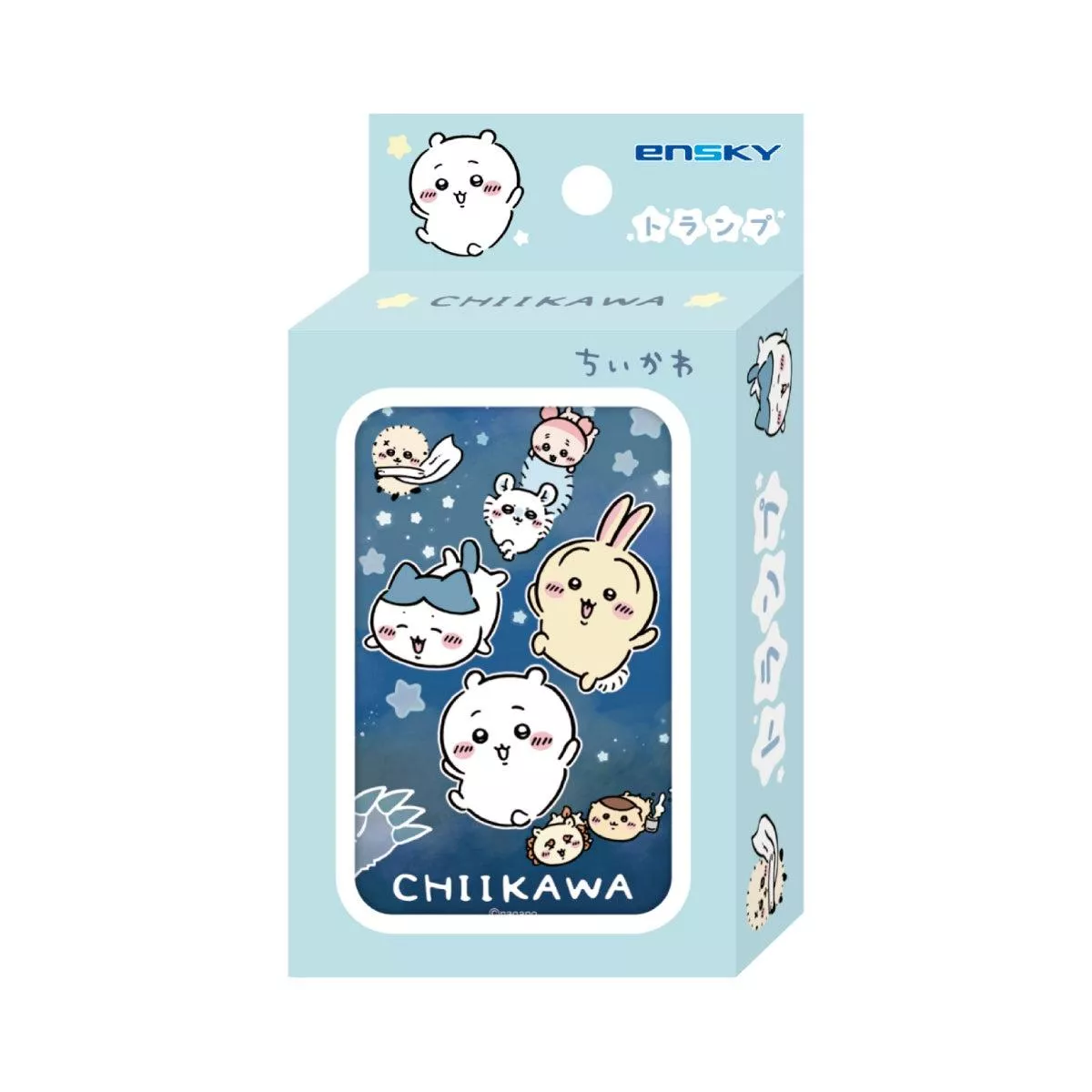 ensky x Chiikawa 吉伊卡哇 紙製 插畫撲克牌 第二彈 ( 97910 )