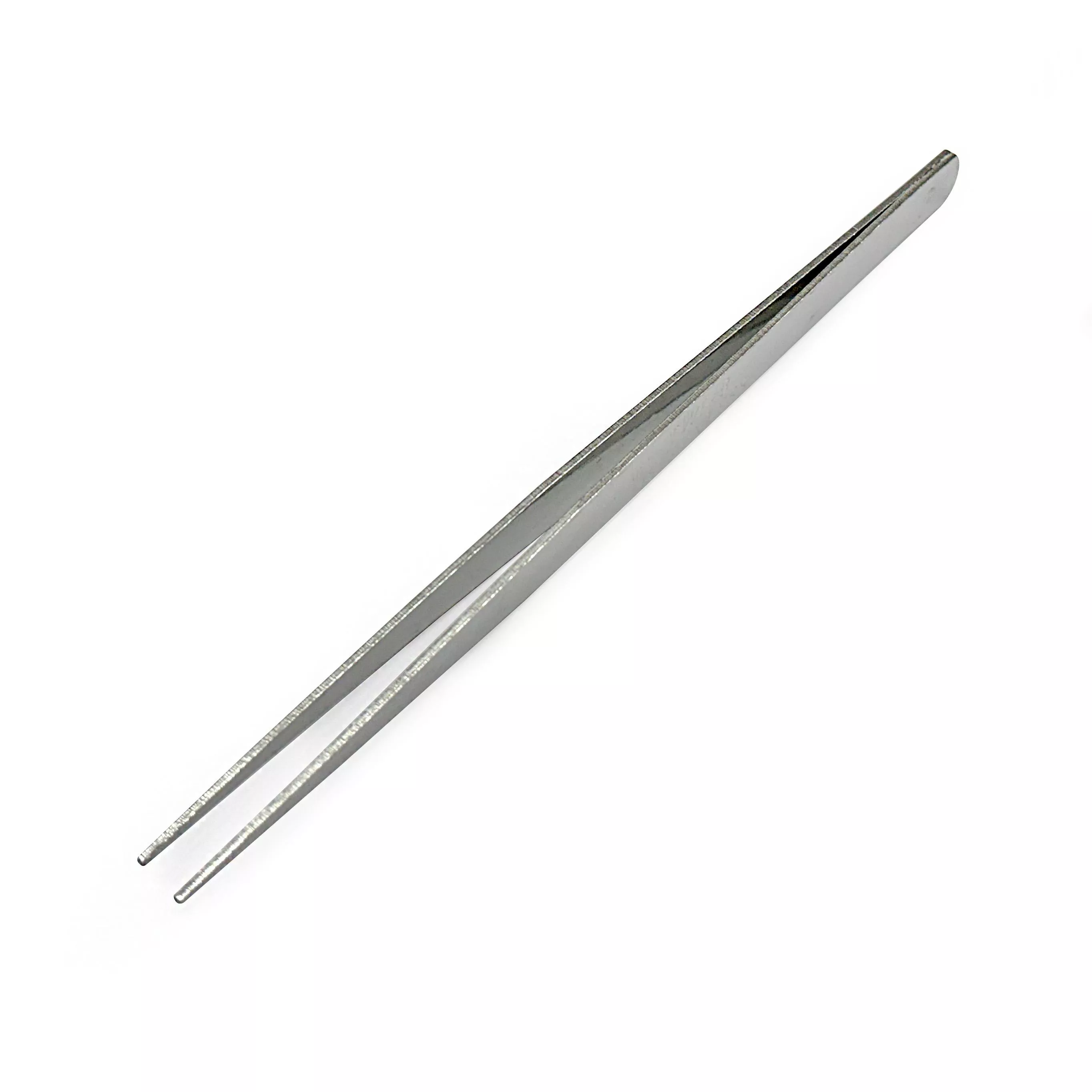 手帳DIY工具 加厚不鏽鋼 標準型 直尖頭鑷子 ( TWE-8 )