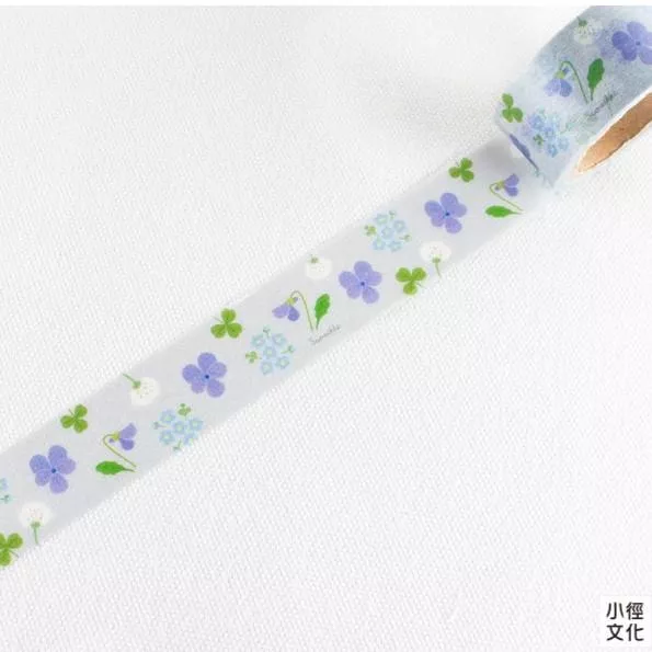 Suosikki 北歐風格系列 原創和紙膠帶 - 紫羅蘭 ( PMT-060 )