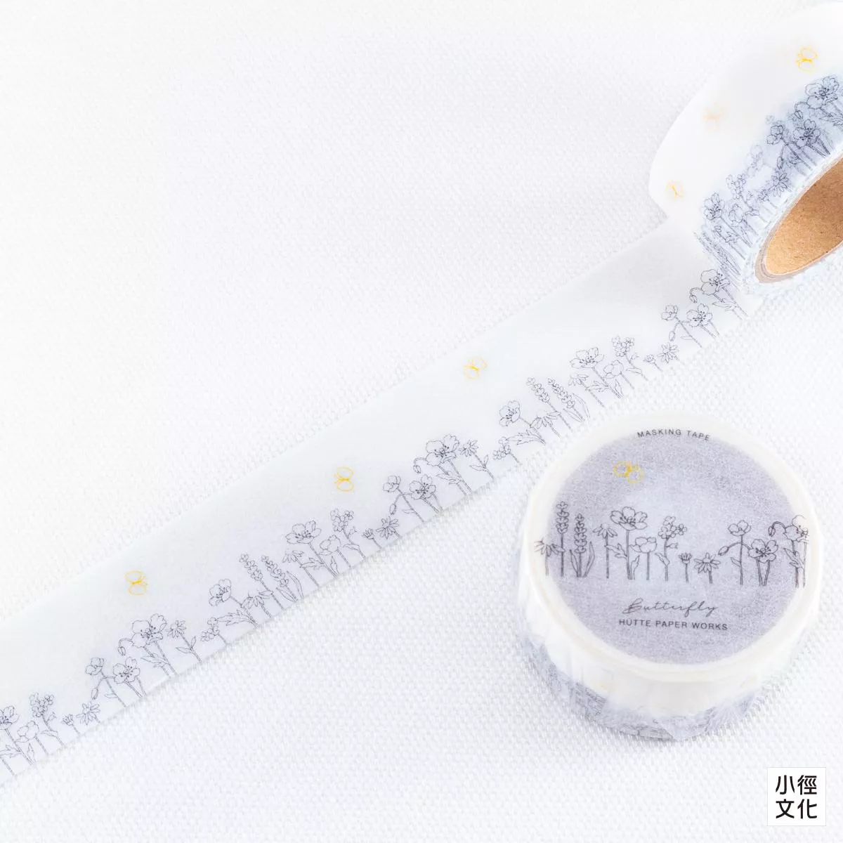 Hutte paper works 原創和紙膠帶 - Butterfly 蝴蝶 ( PMT-082 )