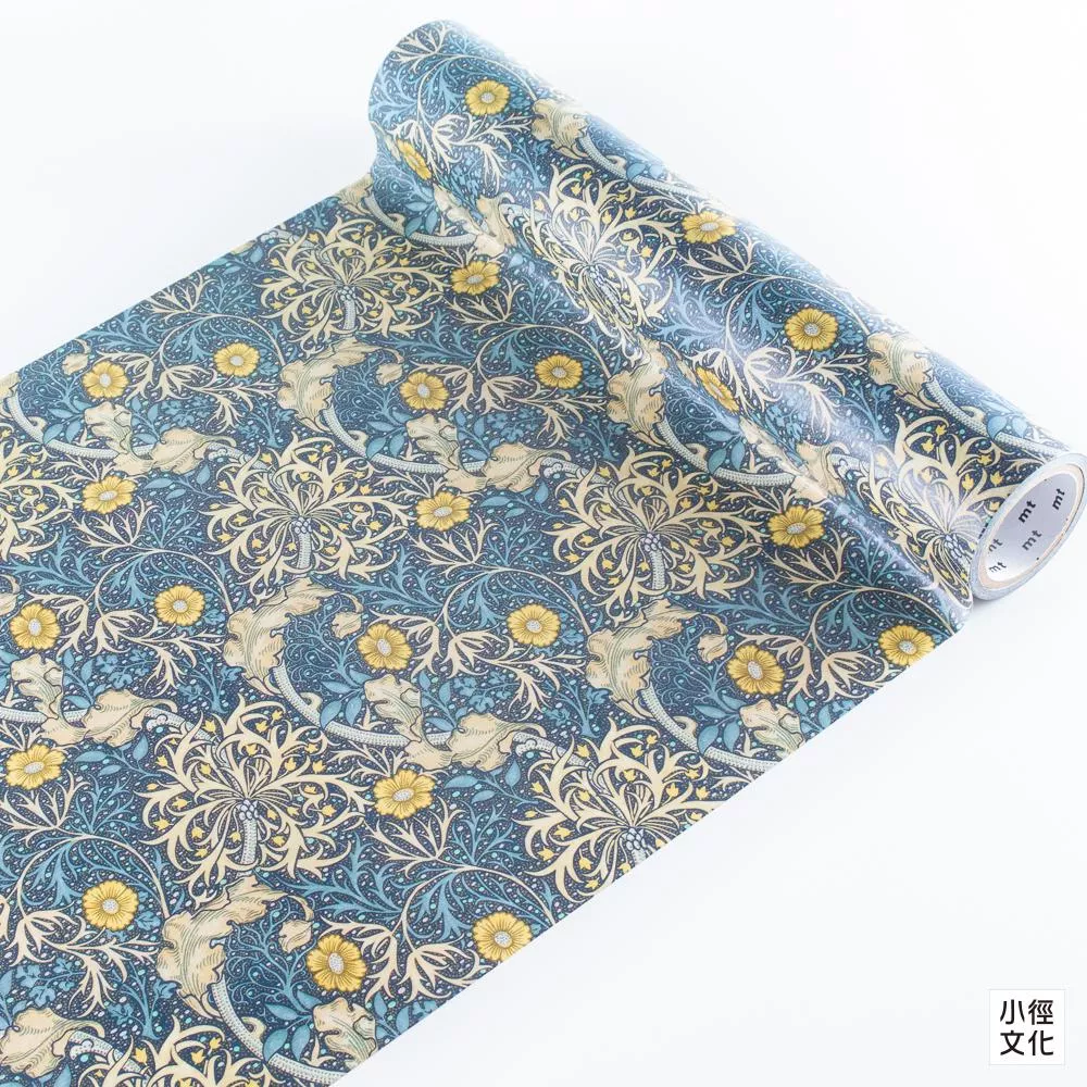 mt wrap 和紙自黏包裝紙 William Morris系列 - 海藻 ( MTWRAP58 )
