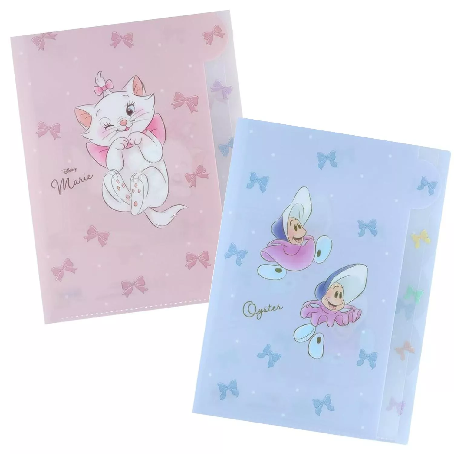 sun-star x Disney迪士尼 5層PP透明資料夾 A4 共4款 ( S2176505 )