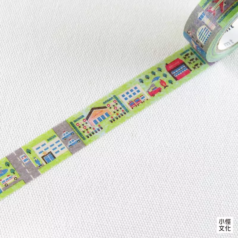 mt 2013夏季 for kids系列 和紙膠帶 - 街道 ( MT01KID018 )