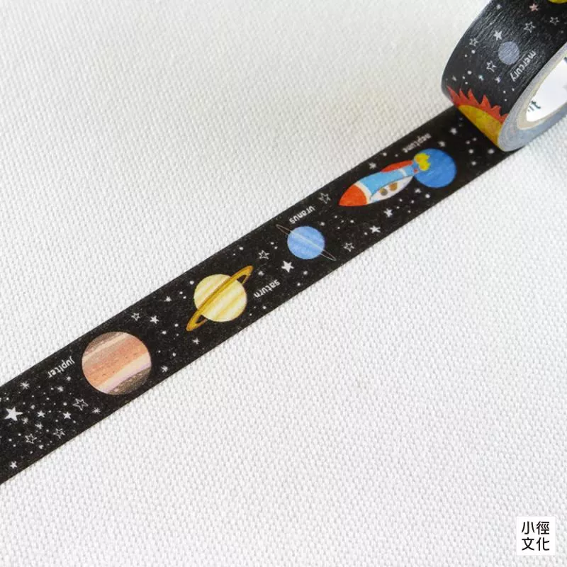 mt 2014秋冬 for kids系列 和紙膠帶 - 惑星 ( MT01KID022 )