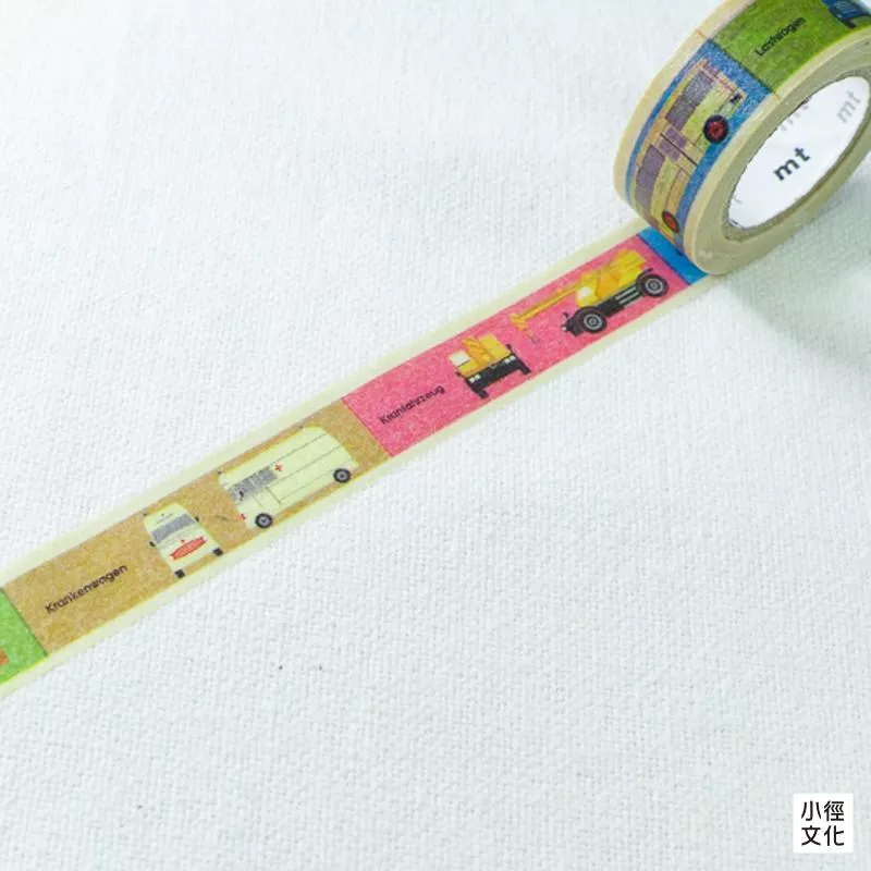 mt 和紙膠帶 mt for kids - 交通工具柄 ( MT01KID012 )