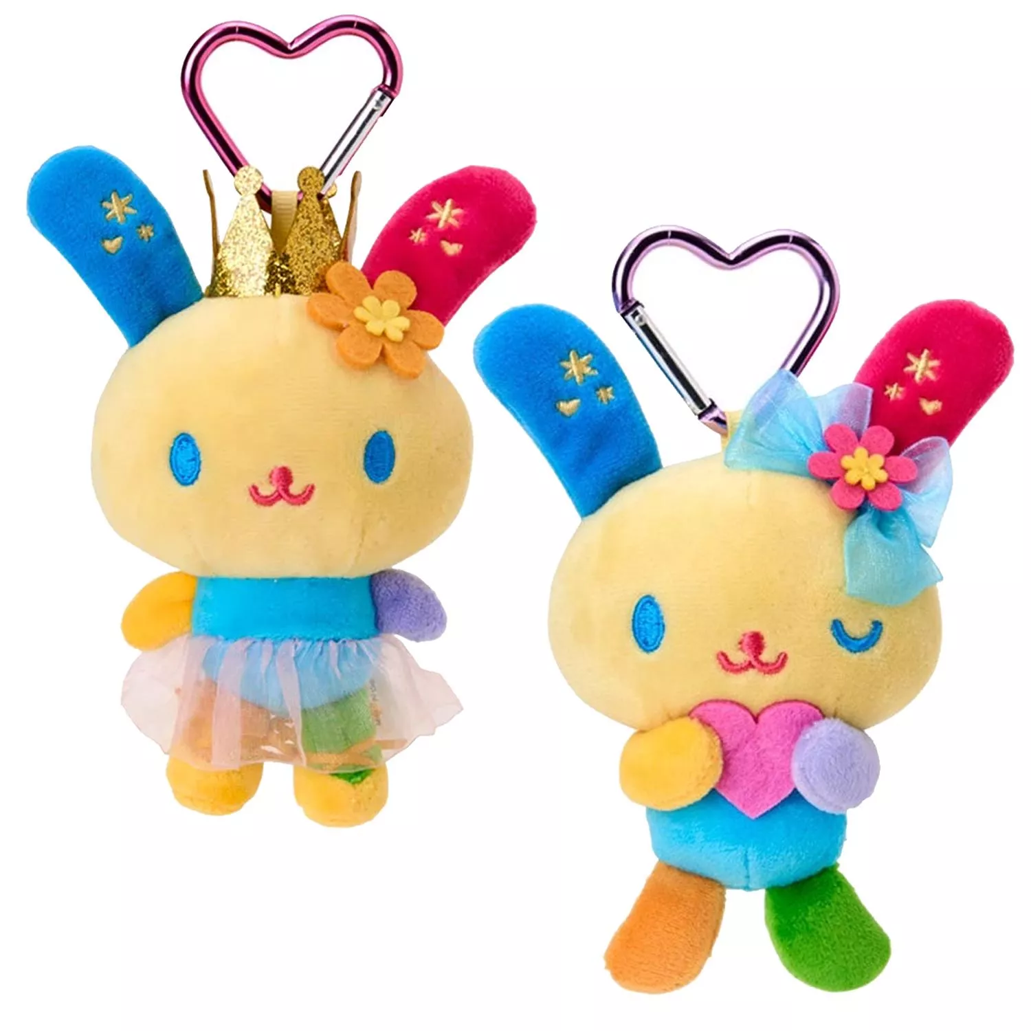 【預購】NIC x Sanrio三麗鷗 花小兔系列 毛絨玩偶吊飾 共兩款 ( US01-01、US01-02 )
