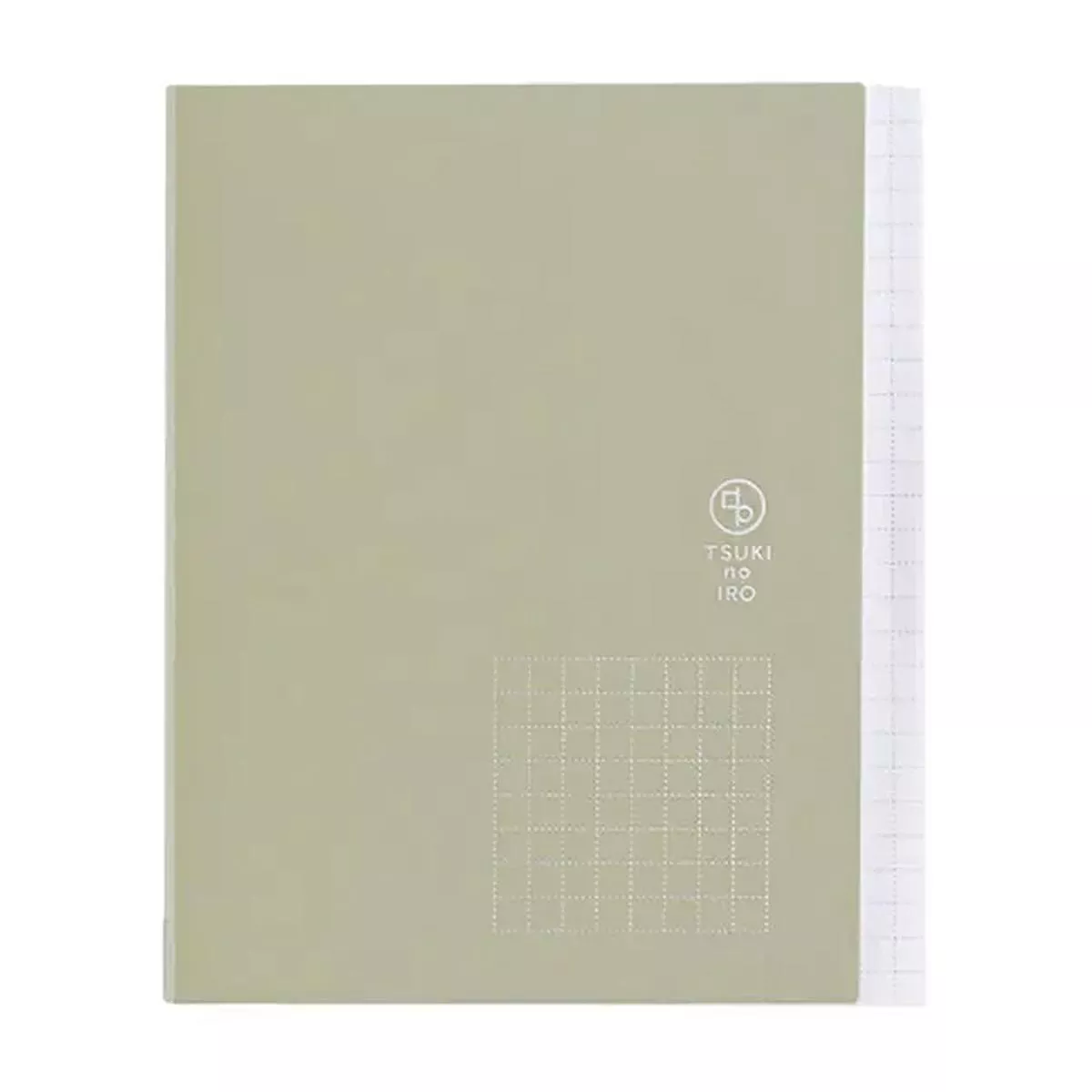 Hobonichi ほぼ日手帳 TSUKI no IRO 月之色 3.7mm方格便利貼