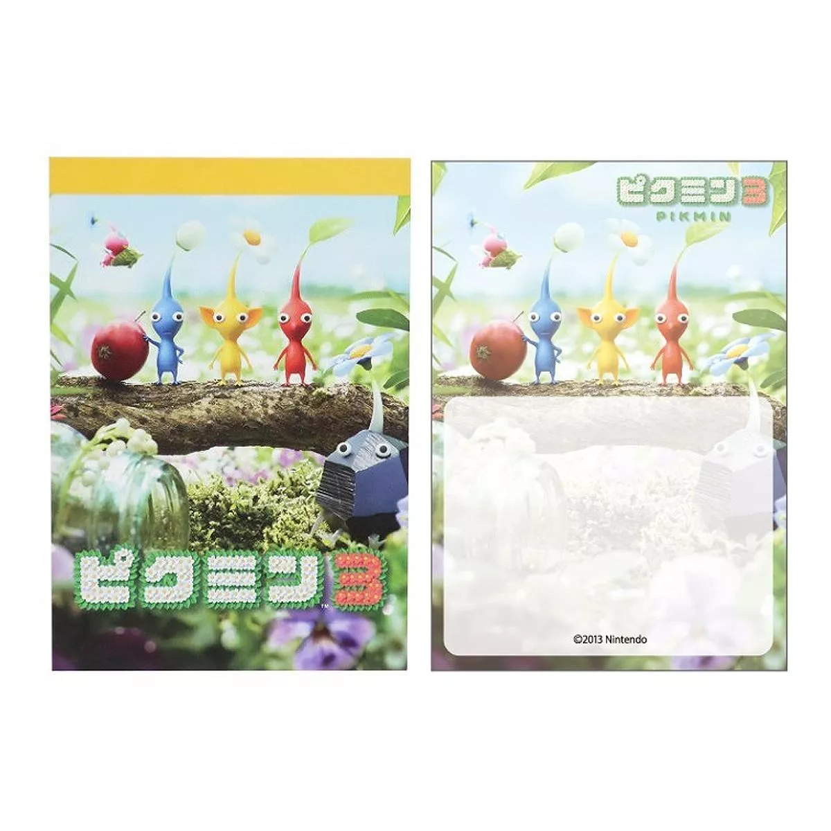 ensky x Nintendo任天堂 PIKMIN皮克敏3 便條紙本 ( 8384 )