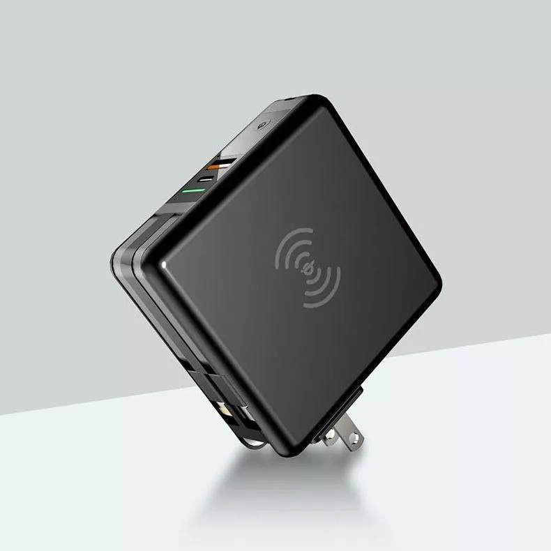 15000 mAh powerbank (15w wireless charge+20w wire charge)