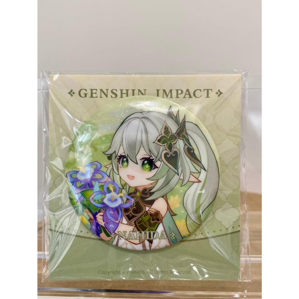 【現貨 原神 官方 周邊】納西妲 妮露 熠金妙劑主題 繁星主題 須彌 徽章｜吧唧 原神 mihoyo米哈游 ♡