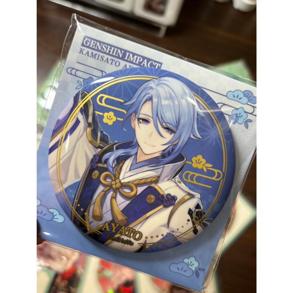 【現貨 原神 官方 周邊】神里綾人 神里綾華 徽章吧唧 原神 稻妻 mihoyo米哈游 ♡