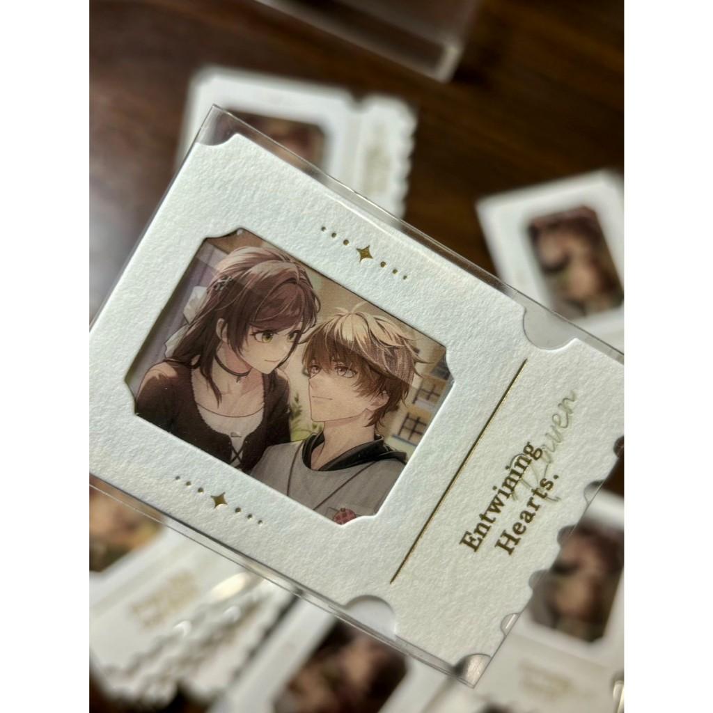 【現貨 未定事件簿 官方 周邊】左然 陸景和 夏彥 莫弈 柔情絮語系列第三彈 膠卷片 mihoyo米哈游 ♡