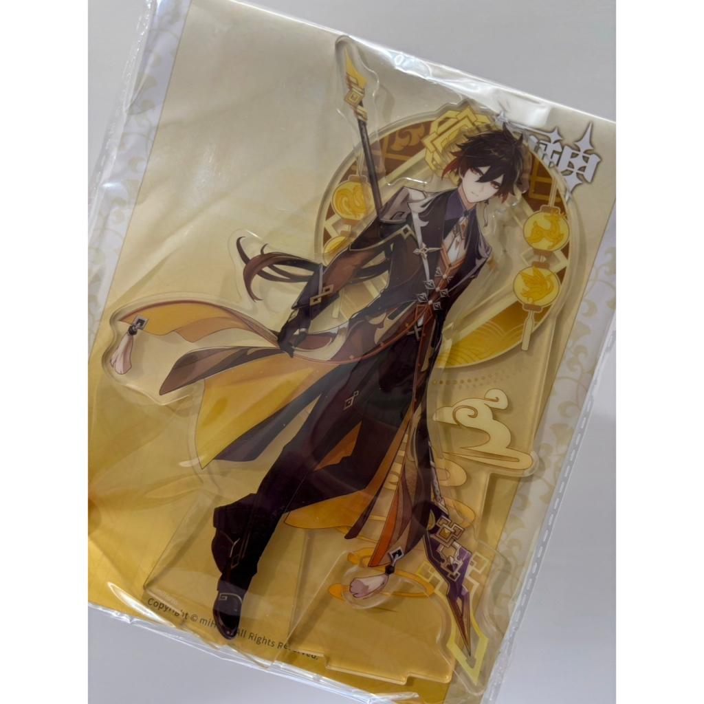 【現貨 原神 官方 周邊】溫迪 鍾離 雷電將軍 納西妲 芙寧娜 壓克力立牌 mihoyo米哈游 ♡