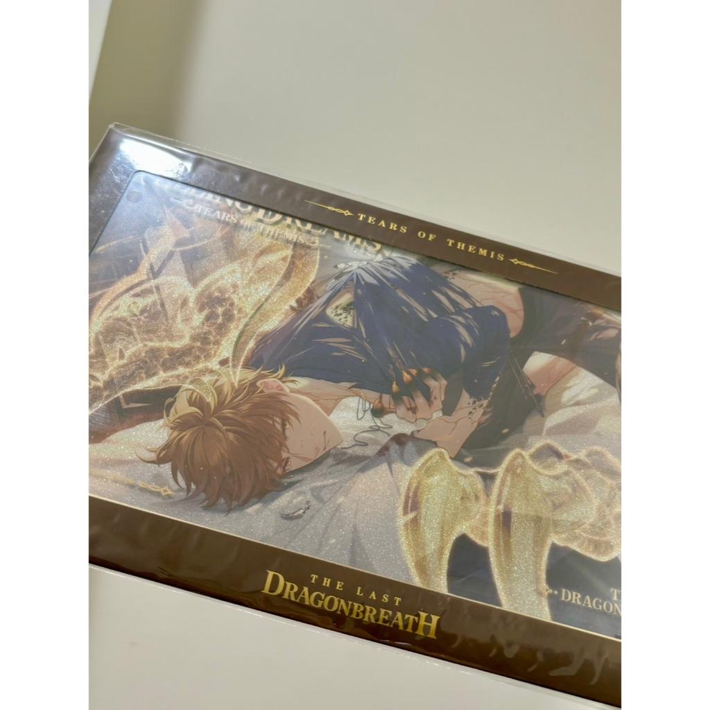 【現貨 未定事件簿 官方 周邊】最後的龍息 壓克力色紙 左然 陸景和 夏彥 莫弈 mihoyo米哈游♡