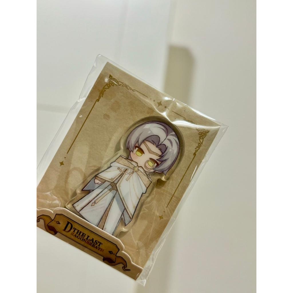【現貨 未定事件簿 官方 周邊】最後的龍息 Q版mini立牌 壓克力左然 陸景和 夏彥 莫弈 mihoyo米哈游 ♡