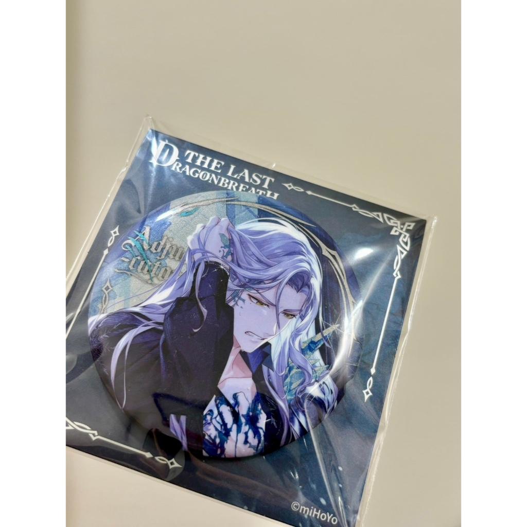 【現貨 未定事件簿 官方 周邊】最後的龍息 徽章 左然 陸景和 夏彥 莫弈 mihoyo米哈游 ♡