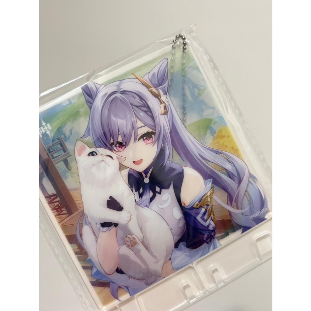 【現貨 原神 官方】萊歐斯利 那維萊特 納西妲 刻晴 申鶴 甘雨 妮露 命定之日 壓克力 杯墊  mihoyo米哈游