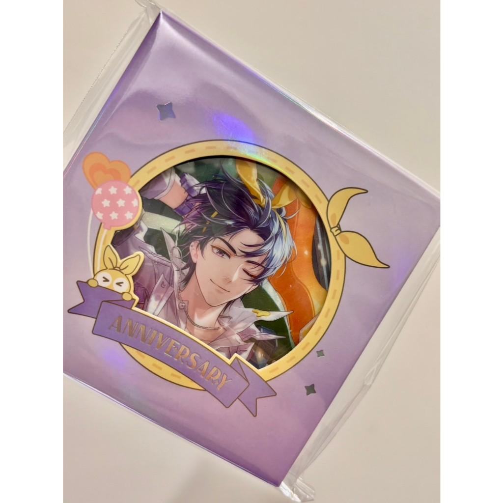 【現貨 未定事件簿 官方周邊 】徽章 愛如初見系列 樂園款 夏彥 左然 莫奕  陸景和 mihoyo 米哈游