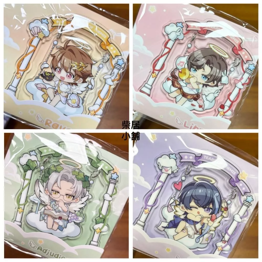 【現貨 未定事件簿 官方周邊 】雲端之夢系列 壓克力立牌 左然 莫奕 夏彥 陸景和  mihoyo米哈游 ♡