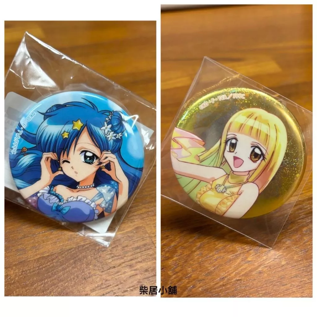 【官方 真珠美人魚 現貨】日谷 marukuji 第四彈 一番賞 波音 徽章 the chara細閃徽章 可可