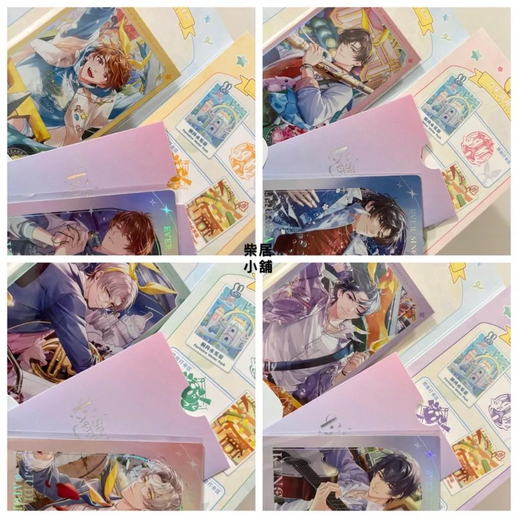 【現貨 未定事件簿 官方 周邊】愛如初見系列 HoYoLand樂園紀念冊 左然 夏彥 陸景和 莫奕 mihoyo米哈游