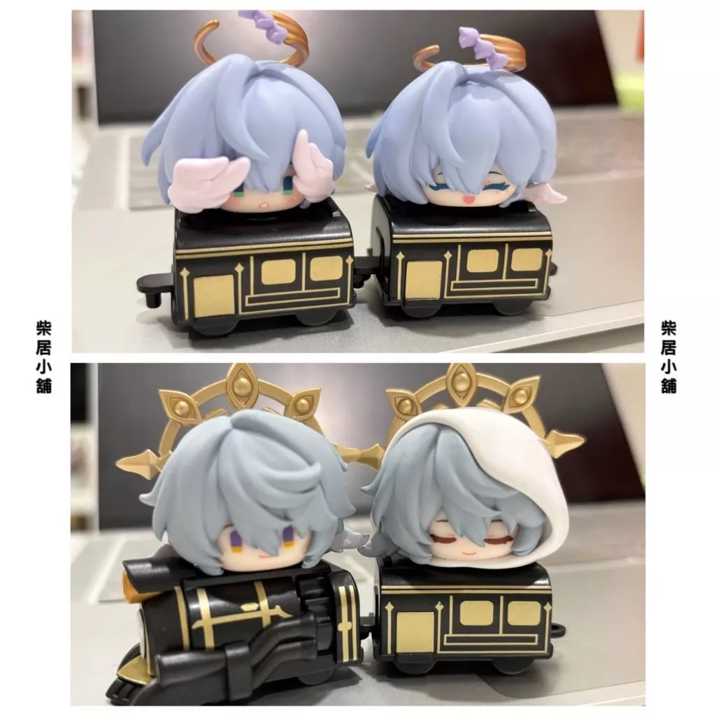 【現貨 崩壞 星穹鐵道 官方 周邊 】Q版 疊疊樂 第三彈 系列 知更鳥 星期日 mihoyo米哈游 ♡