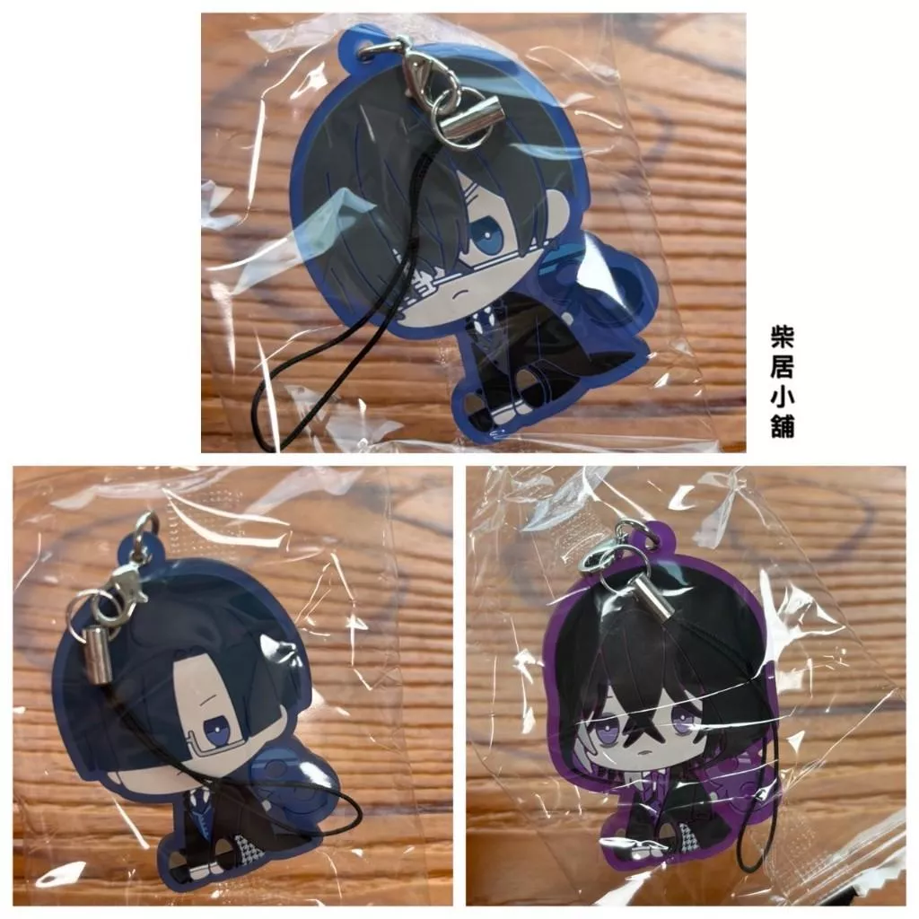 【現貨 黑執事 官方】Bushiroad 寄宿學院篇 螺絲系列 扭蛋 吊飾 謝爾 啵醬 羅連斯 格雷戈利
