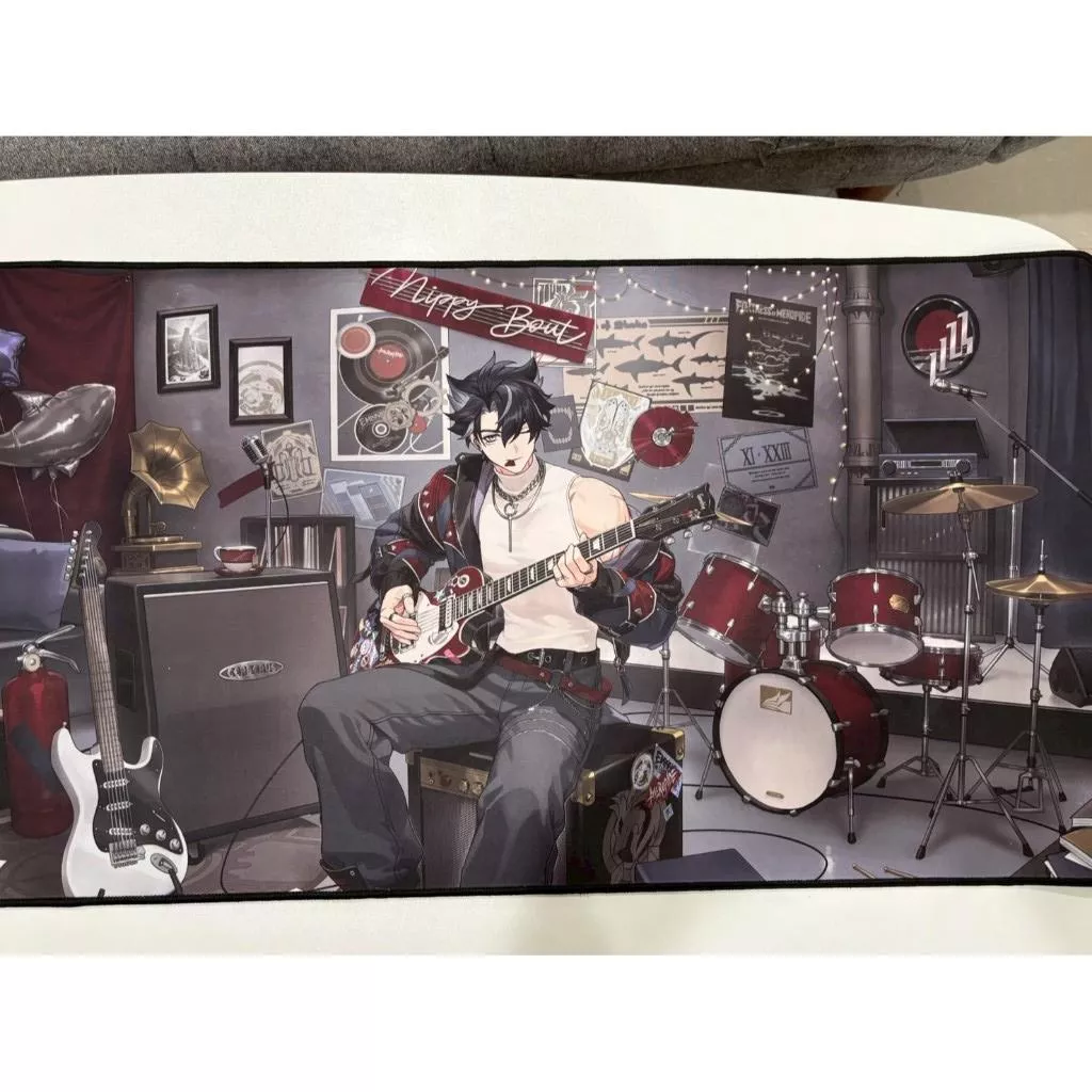 【現貨 原神 官方 周邊】韓國三星samsung 聯名限定 萊歐斯利 滑鼠墊 桌墊 mihoyo米哈游 ♡