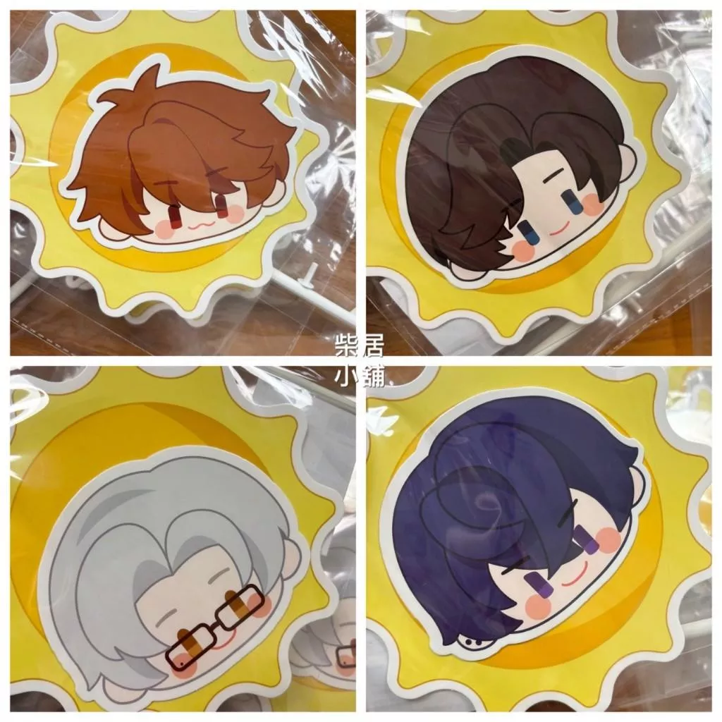 【現貨 未定事件簿 官方 周邊】天線寶寶聯名 轉轉風車 夏彥 左然 莫奕 陸景和  mihoyo米哈游 ♡